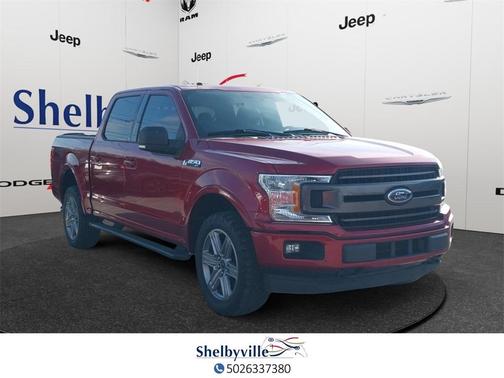 2018 Ford F-150 XLT