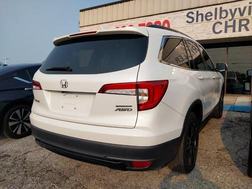 2022 Honda Pilot Special Edition