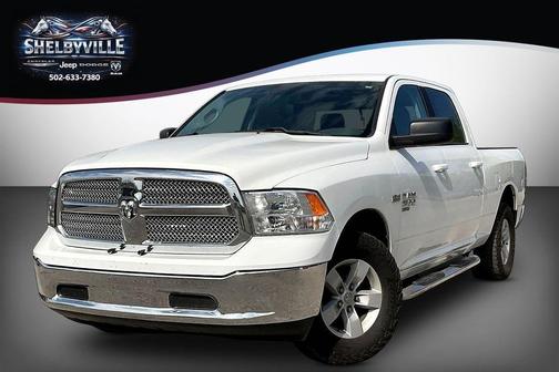 Bright White Clearcoat 2020 RAM 1500 Classic SLT