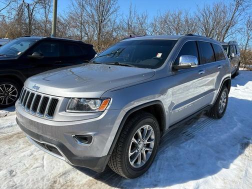 2015 Jeep Grand Cherokee Limited