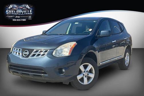 2013 Nissan Rogue S