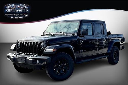 2021 Jeep Gladiator Sport