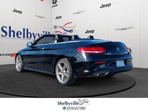 2018 Mercedes-Benz C-Class C 300 4MATIC