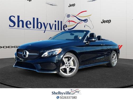 2018 Mercedes-Benz C-Class C 300 4MATIC