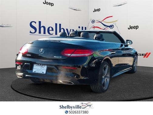2018 Mercedes-Benz C-Class C 300 4MATIC