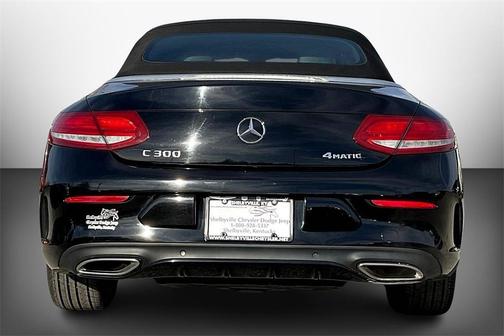 2018 Mercedes-Benz C-Class C 300 4MATIC