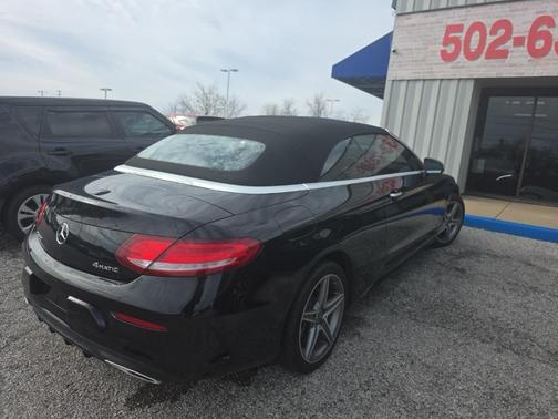 2018 Mercedes-Benz C-Class C 300 4MATIC