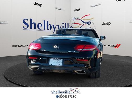 2018 Mercedes-Benz C-Class C 300 4MATIC