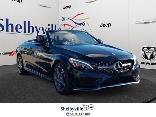 2018 Mercedes-Benz C-Class C 300 4MATIC