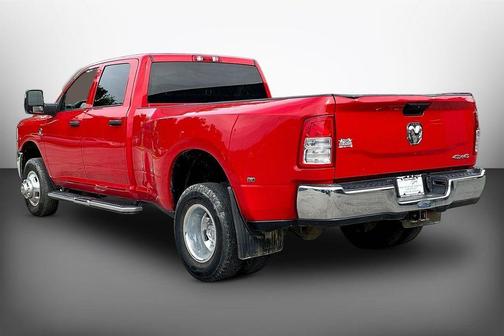 Flame Red Clearcoat 2024 RAM 3500 Tradesman
