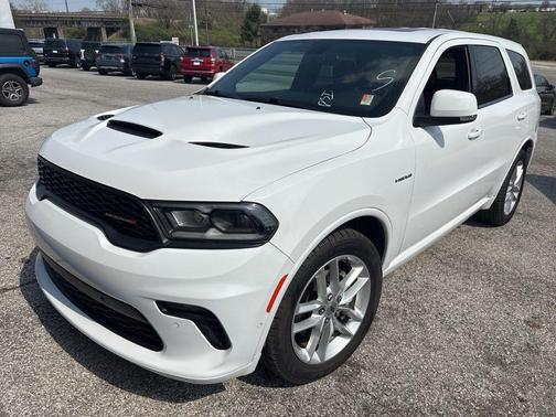 White Knuckle Clearcoat 2022 Dodge Durango R/T