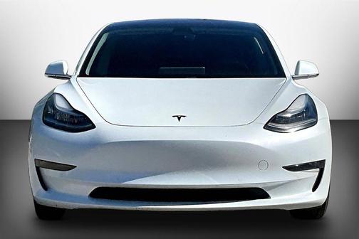 White 2018 Tesla Model 3 Performance