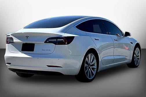 White 2018 Tesla Model 3 Performance