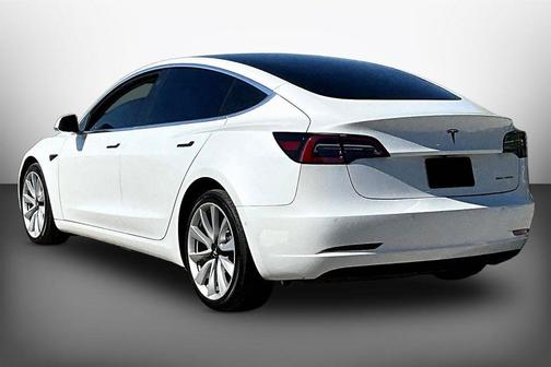 White 2018 Tesla Model 3 Performance