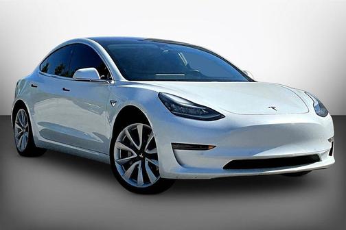 White 2018 Tesla Model 3 Performance