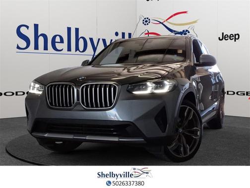 2023 BMW X3 xDrive30i