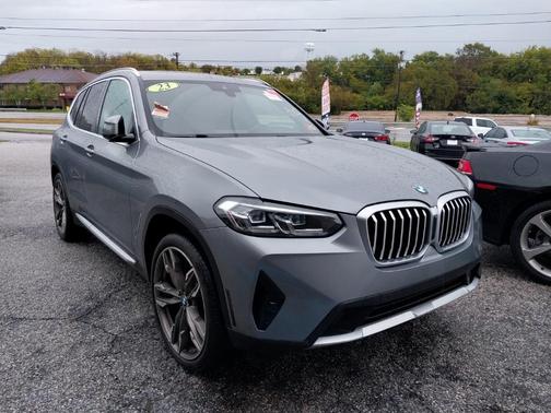 2023 BMW X3 xDrive30i