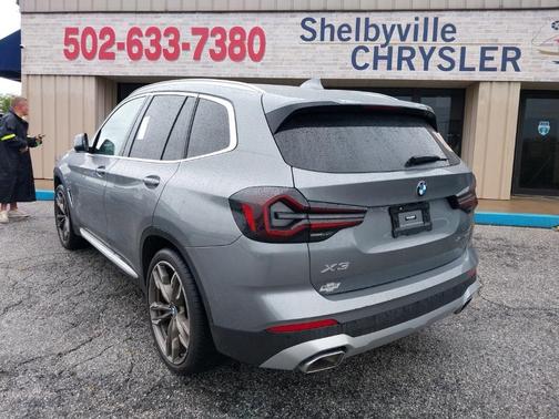 2023 BMW X3 xDrive30i