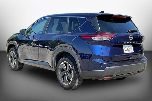 Deep Ocean Blue 2024 Nissan Rogue SV