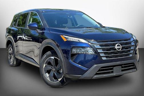 Deep Ocean Blue 2024 Nissan Rogue SV
