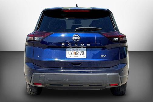Deep Ocean Blue 2024 Nissan Rogue SV