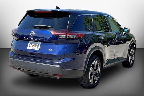 Deep Ocean Blue 2024 Nissan Rogue SV