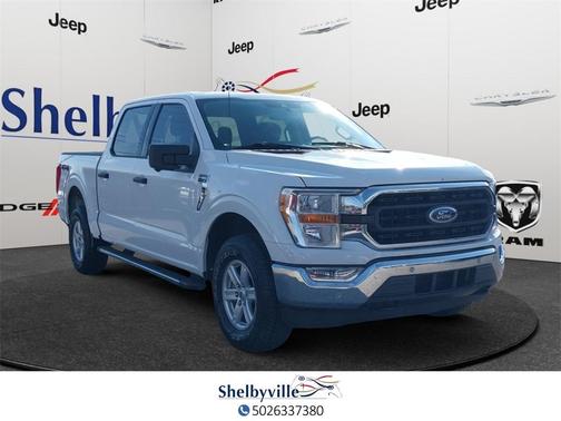 2021 Ford F-150 XLT
