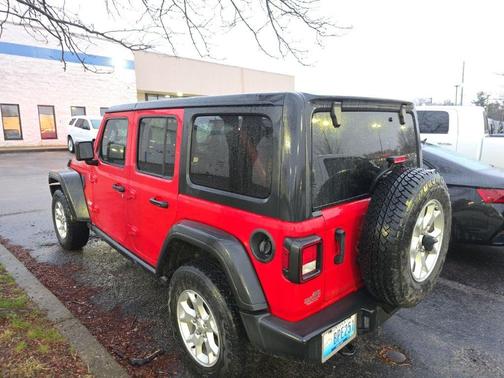 2021 Jeep Wrangler Unlimited Sport