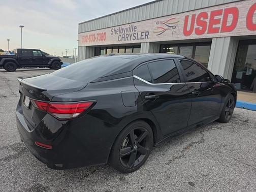 2023 Nissan Sentra SR