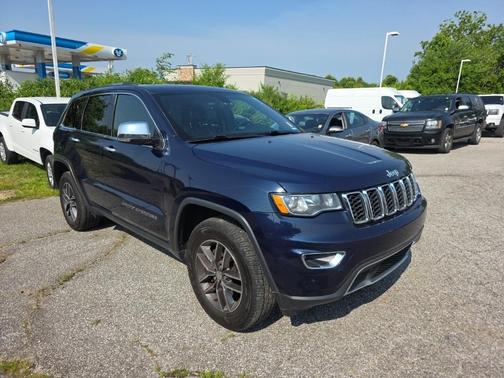 2017 Jeep Grand Cherokee Limited