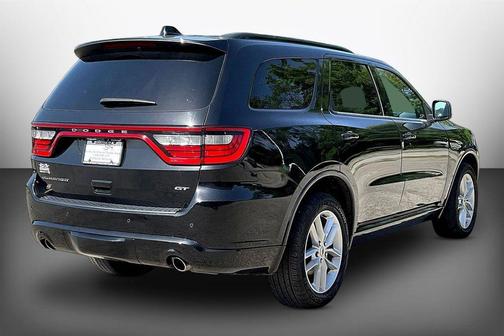 DB Black Crystal Clearcoat 2024 Dodge Durango GT