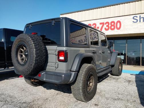 2018 Jeep Wrangler Unlimited Rubicon