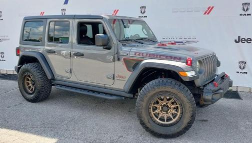 2018 Jeep Wrangler Unlimited Rubicon