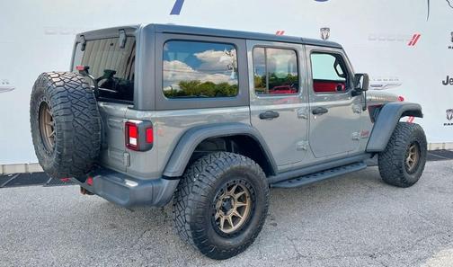2018 Jeep Wrangler Unlimited Rubicon