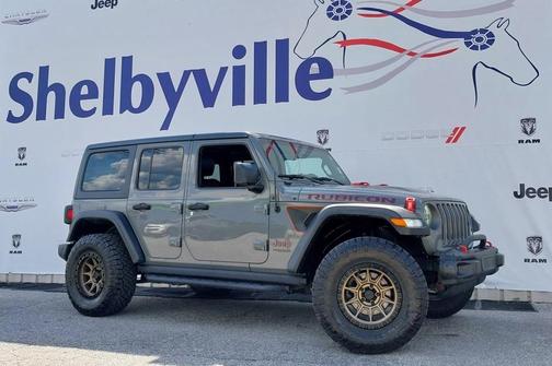 2018 Jeep Wrangler Unlimited Rubicon