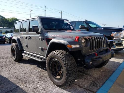 2018 Jeep Wrangler Unlimited Rubicon