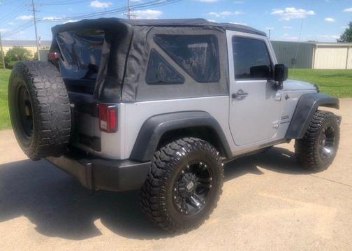 Billet Silver Metallic Clearcoat 2016 Jeep Wrangler Sport