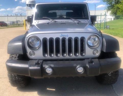 Billet Silver Metallic Clearcoat 2016 Jeep Wrangler Sport
