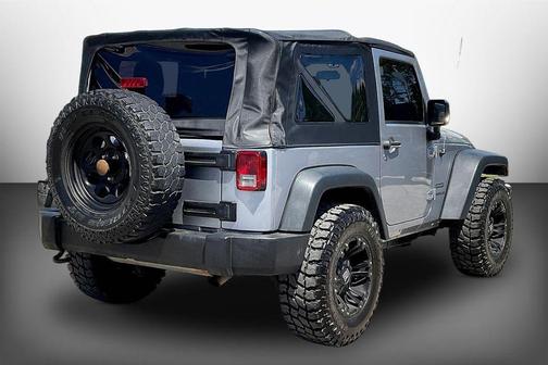 Billet Silver Metallic Clearcoat 2016 Jeep Wrangler Sport