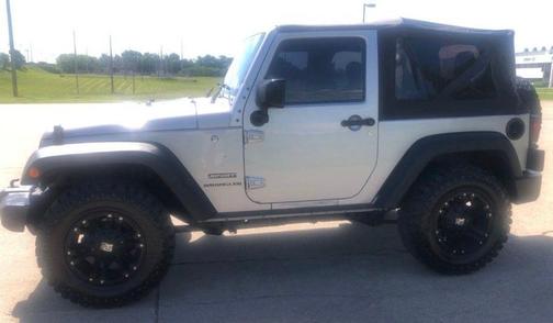 Billet Silver Metallic Clearcoat 2016 Jeep Wrangler Sport