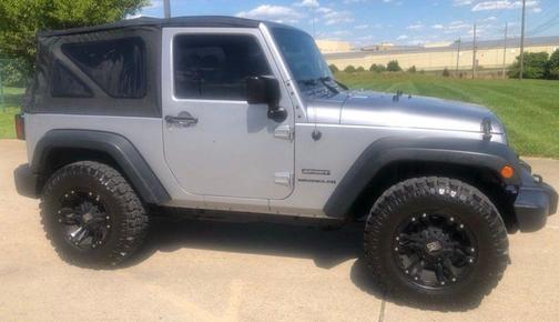 Billet Silver Metallic Clearcoat 2016 Jeep Wrangler Sport