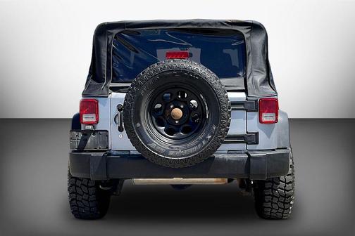 Billet Silver Metallic Clearcoat 2016 Jeep Wrangler Sport