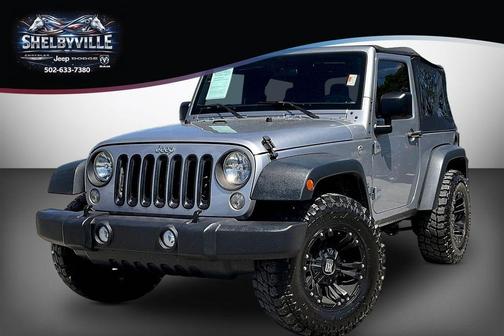 Billet Silver Metallic Clearcoat 2016 Jeep Wrangler Sport