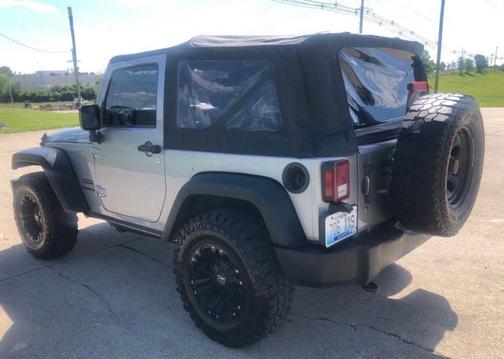 Billet Silver Metallic Clearcoat 2016 Jeep Wrangler Sport