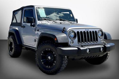 Billet Silver Metallic Clearcoat 2016 Jeep Wrangler Sport
