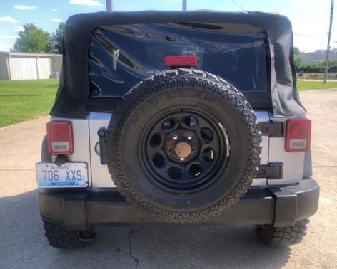 Billet Silver Metallic Clearcoat 2016 Jeep Wrangler Sport