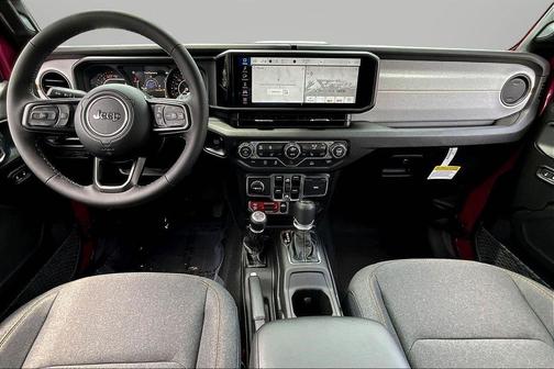 Tuscadero Pearlcoat 2026 Jeep Wrangler Sport