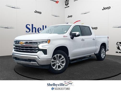2023 Chevrolet Silverado 1500 LTZ