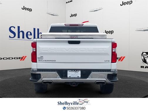 2023 Chevrolet Silverado 1500 LTZ