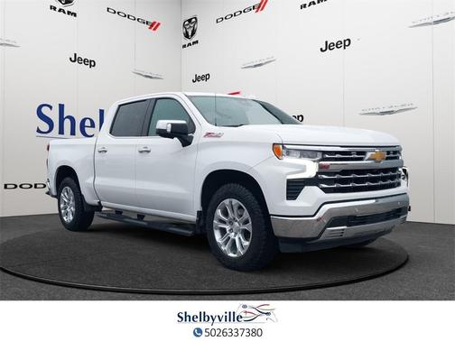 2023 Chevrolet Silverado 1500 LTZ